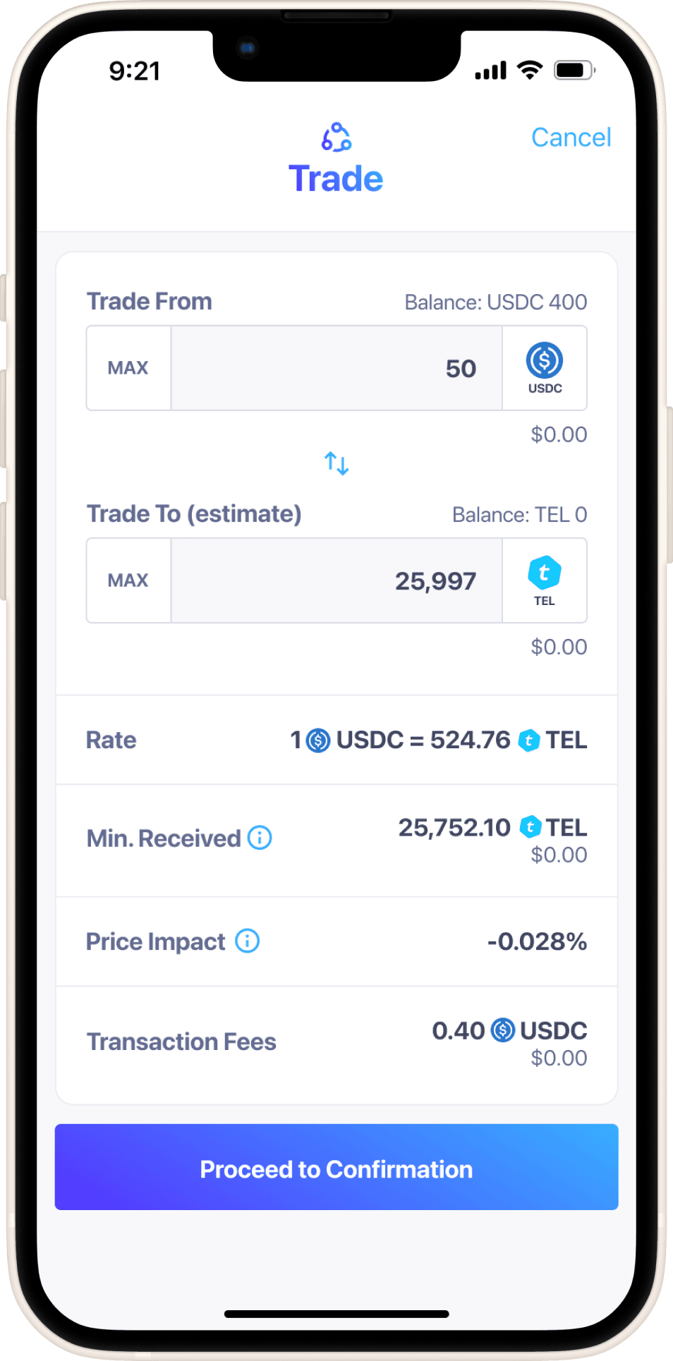 About App - Trade